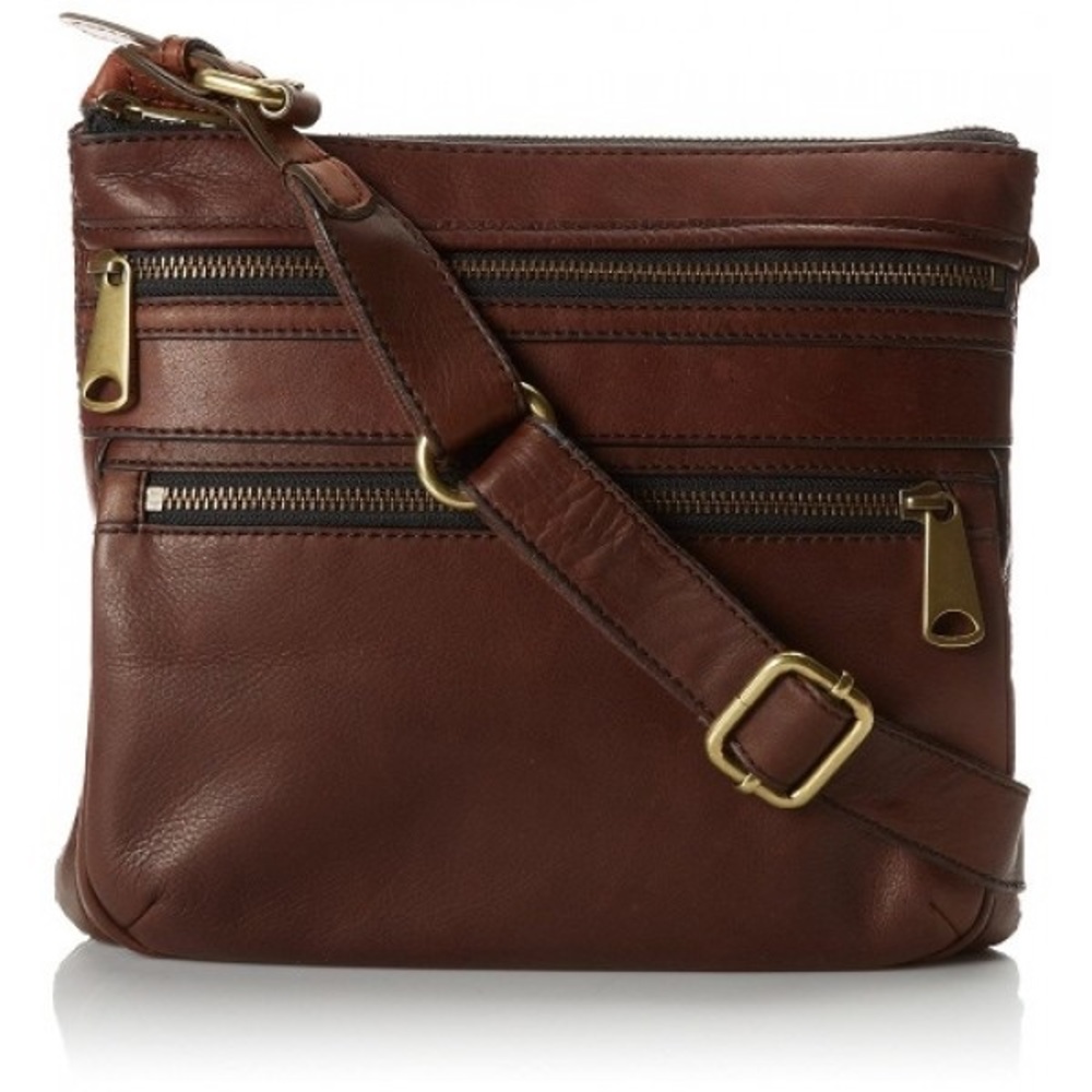 Fossil Explorer Crossbody Bag
